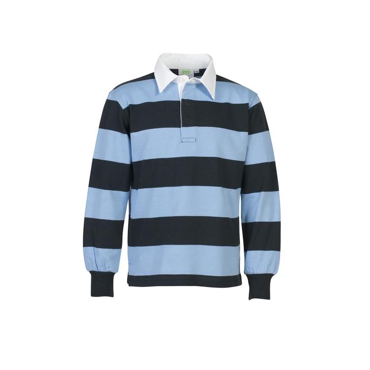 Rugbyshirt, langarm, Unisex